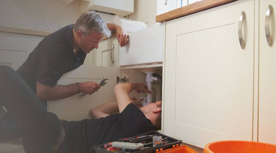 Professional burst pipe repair services in Lemon Grove, CA